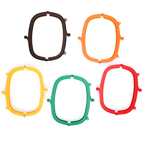 Pssopp 5Pcs Geldbörse Rahmen Halbkreis Candy Farben Kuss Verschluss Schloss Geldbörse Griff, Handtasche Griff Kunststoff DIY Tasche Geldbörse Rahmen Zubehör 16cm Pssopp 5Pcs Geldbörse Rahmen Halbkreis Candy Farben Kuss Verschluss Schloss Geldbörse Griff, Handtasche Griff Kunststoff DIY Tasche Geldbörse Rahmen Zubehör 16cm von Pssopp