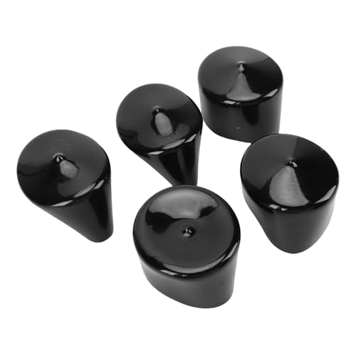 Pssopp 5pcs Runde Gummi -Endkappen, Einfache Installation Vielseitige Anwendung 2,5 Zoll Innenschraubengewindeschutzabdeckungen für PVC -Runde Röhrchen Möbelbeine Pssopp 5pcs Runde Gummi -Endkappen, Einfache Installation Vielseitige Anwendung 2,5 Zoll Innenschraubengewindeschutzabdeckungen für PVC -Runde Röhrchen Möbelbeine von Pssopp