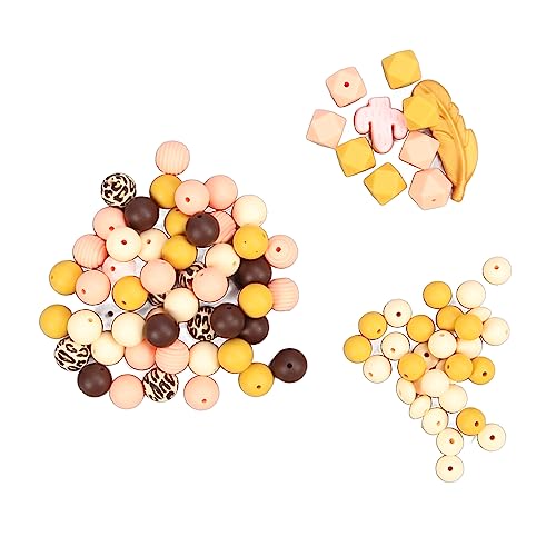 Pssopp 92pcs Silikonperlen, die Helle und Charmante Silikon -lose Perlen für Schlüsselbund Einbinden, um Haltbares Material aus Exquisitem Kunsthandwerk Herzustellen Pssopp 92pcs Silikonperlen, die Helle und Charmante Silikon -lose Perlen für Schlüsselbund Einbinden, um Haltbares Material aus Exquisitem Kunsthandwerk Herzustellen von Pssopp