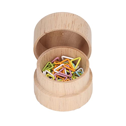 Pssopp Bunte Verriegelungspunktmarkierungen, die Stoffmarkierungen mit Holzspeicherbox Platzieren, um den Stoff von zu Nähen Pssopp Bunte Verriegelungspunktmarkierungen, die Stoffmarkierungen mit Holzspeicherbox Platzieren, um den Stoff von zu Nähen von Pssopp