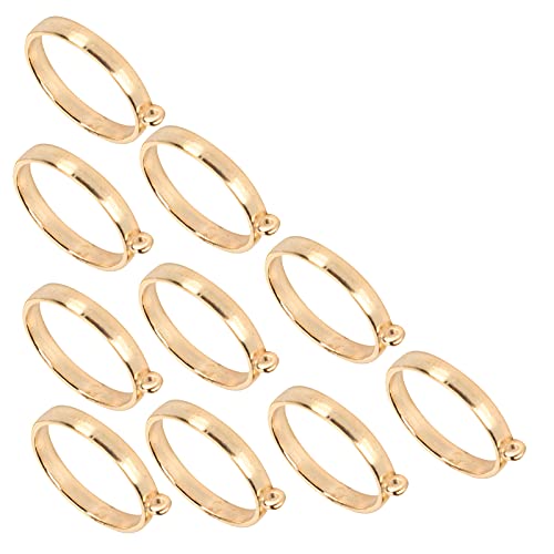 Pssopp DIY 10PCS -Schmuckzubehör Verbindet die Anhänger der Hohlen Struktur, die Ideal für die Herstellung von Maßgeschneiderten Harzanhängen, Armband, Ohrringen, für Handwerksbegeisterte, Einfach Pssopp DIY 10PCS -Schmuckzubehör Verbindet die Anhänger der Hohlen Struktur, die Ideal für die Herstellung von Maßgeschneiderten Harzanhängen, Armband, Ohrringen, für Handwerksbegeisterte, Einfach von Pssopp