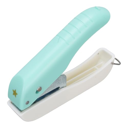 Pssopp Einzelloch -Puncher, Papierstempel, Metallsternförmiger Lochpunsch für Homentliche Klassenzimmer Im Freien und Verschiedene Bastelprojekte Pssopp Einzelloch -Puncher, Papierstempel, Metallsternförmiger Lochpunsch für Homentliche Klassenzimmer Im Freien und Verschiedene Bastelprojekte von Pssopp