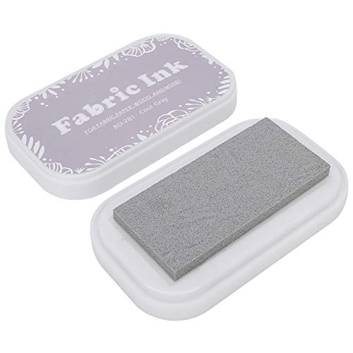 Farbige Stempelkissen Stempelkissen Stempel Wiederherstellen Stil Schwamm Stempelkissen Scrapbooking Stempelkissen Stempelwerkzeug(Kaltes Grau) von Pssopp