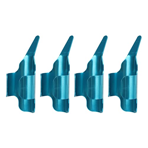 Pssopp Handnähhülsen, 4Pcs Aluminiumlegierung Fingerschutz Fingerhut Fingerhut Zum Nähen Stickerei Handarbeit, 2,1 X 1,1 Zoll Pssopp Handnähhülsen, 4Pcs Aluminiumlegierung Fingerschutz Fingerhut Fingerhut Zum Nähen Stickerei Handarbeit, 2,1 X 1,1 Zoll von Pssopp