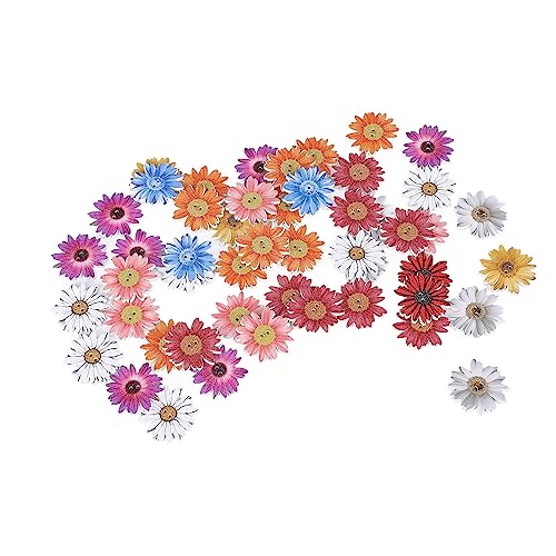 Pssopp Holzblumen 50pcs Chrysantam-förmige Knöpfe für Do-it-yourself-Projekte Dekoratives Nähen für Fotografische Rahmenbeutel Pssopp Holzblumen 50pcs Chrysantam-förmige Knöpfe für Do-it-yourself-Projekte Dekoratives Nähen für Fotografische Rahmenbeutel von Pssopp