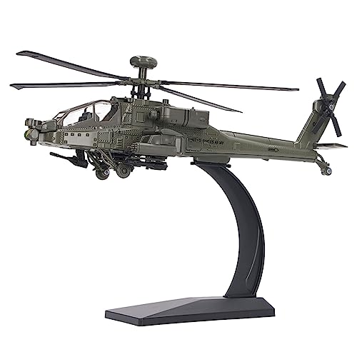 Pssopp Hubschraubermodell, Bewaffnetes Hubschraubermodell, Lustige Dekoration, Exquisit für das Büro (Typ 1) von Pssopp
