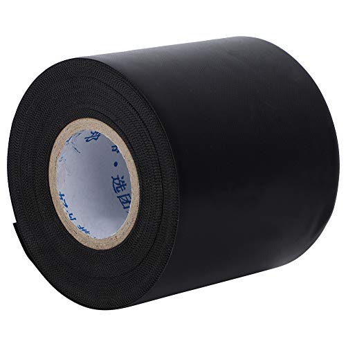 Pssopp Isolierband Schwarz Klebeband Rohrbinderiemen Isolierband Schwarzes Krawattenband PVC Klimaanlagenband für Familie zu Hause von Pssopp