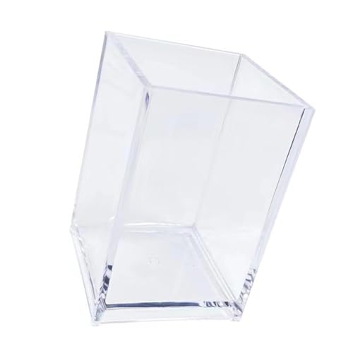 Pssopp Klarer Acrylbleistift-Stifthalter, Acryl-Stifthalter, Platzsparendes Design mit Großer Kapazität, Ordentlicher und Organisierter Desktop-Organisator aus Acryl für Büro, Schule, Zuhause von Pssopp