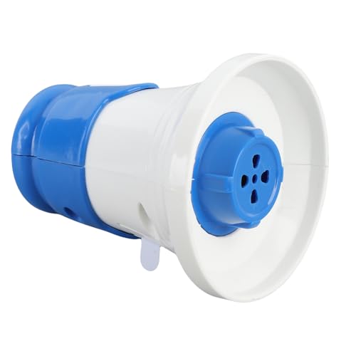 Pssopp Kleine Dekor Hornlautsprecher Schlüsselbund, Kompakte und Tragbare Musik- und Aufnahmefunktion Mini Electric Horn Toy für Kleinkinder Kinder von Pssopp