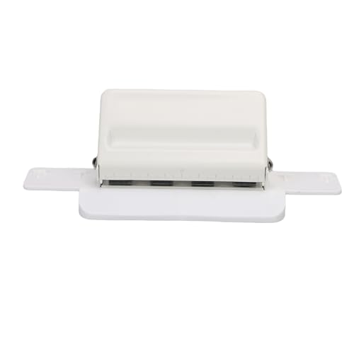 Pssopp Pilzlochformpunch, 4 Löcher -Scheibengebundene Paper Puncher School Vorräte für DIY -Notizbücher und Planer Pssopp Pilzlochformpunch, 4 Löcher -Scheibengebundene Paper Puncher School Vorräte für DIY -Notizbücher und Planer von Pssopp