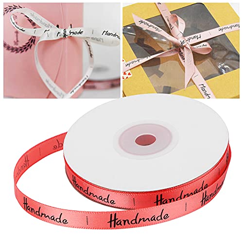 Pssopp Plastikroll Spool Design, 1 Cm Breite Baumwollband 20 Yards, Beige & Orange, Handgefertigtes Buchstabenband für Handwerk, mit Exquisitem Kunstschrift Design, für Hochzeit, Feier, (20 Meter Pssopp Plastikroll Spool Design, 1 Cm Breite Baumwollband 20 Yards, Beige & Orange, Handgefertigtes Buchstabenband für Handwerk, mit Exquisitem Kunstschrift Design, für Hochzeit, Feier, (20 Meter von Pssopp