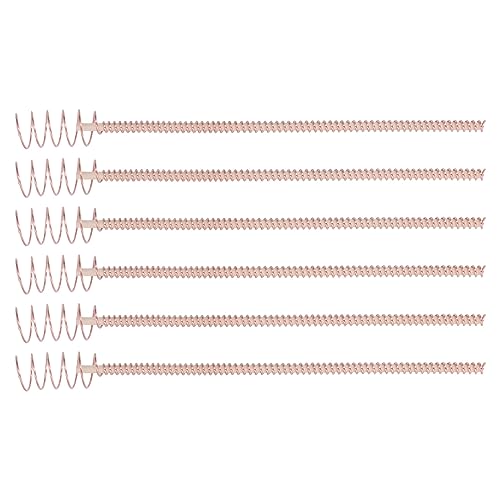 Pssopp Premium -Kupferspulenantenne Zusammen, um das Pflanzenwachstum, eine Einfache Installation, 6 -Paket für Pflanzen und Gärten in Töpfen zu Verbessern Pssopp Premium -Kupferspulenantenne Zusammen, um das Pflanzenwachstum, eine Einfache Installation, 6 -Paket für Pflanzen und Gärten in Töpfen zu Verbessern von Pssopp