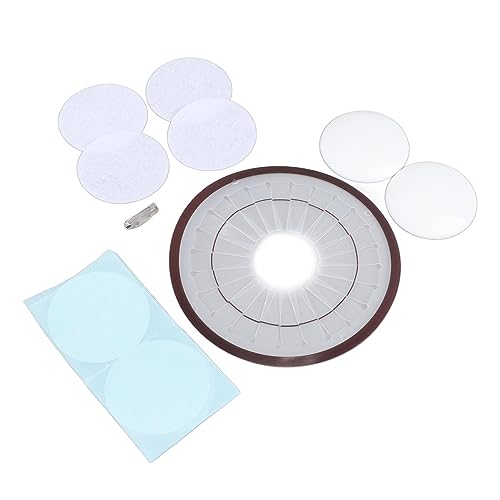 Pssopp Rosette Maker Tool Kit - Exquisite Handgefertigte Lintroosetten -Set für Hochzeits Hintergrunddekoration, Leicht zu Biegende Kunststoffmaterial Pssopp Rosette Maker Tool Kit - Exquisite Handgefertigte Lintroosetten -Set für Hochzeits Hintergrunddekoration, Leicht zu Biegende Kunststoffmaterial von Pssopp