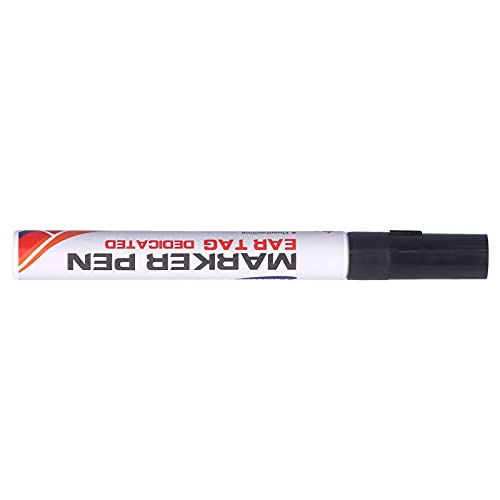 Pssopp Schwarzes Vieh, um Cattane Sheep Pigs zu Markieren - ohne Marker, der Verblasst, Ersatzstift, Harmlose Tinte, Aluminiumlegierung + Plastik, 1 Peakstift Pssopp Schwarzes Vieh, um Cattane Sheep Pigs zu Markieren - ohne Marker, der Verblasst, Ersatzstift, Harmlose Tinte, Aluminiumlegierung + Plastik, 1 Peakstift von Pssopp