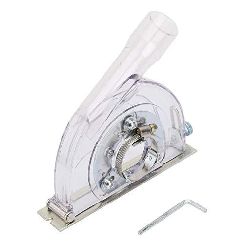 Staubschutzhülle für Steinschneiden, Staubschutzhülle für Schleifen Schleifhaube Winkelschleifer Staubschutzhülle transparent für 100/125/150mm Winkelschleifer und 115/125mm Sägescheibe Staubschutzhülle für Steinschneiden, Staubschutzhülle für Schleifen Schleifhaube Winkelschleifer Staubschutzhülle transparent für 100/125/150mm Winkelschleifer und 115/125mm Sägescheibe von Pssopp