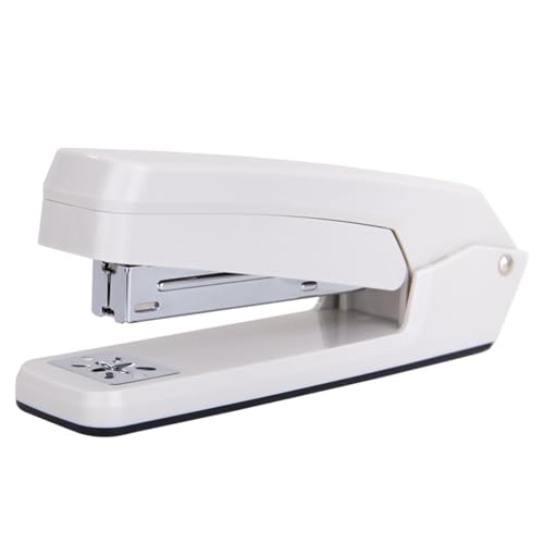 Pssopp Swing Arm Hefter, 360 Rotation Design Easy Stapling Rotierende Nähnadelspuren Tragbarer Hefter mit 50 Blechkapazität für Home -Klassenzimmer Im Büro Pssopp Swing Arm Hefter, 360 Rotation Design Easy Stapling Rotierende Nähnadelspuren Tragbarer Hefter mit 50 Blechkapazität für Home -Klassenzimmer Im Büro von Pssopp