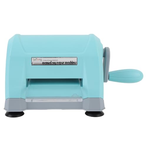 Pssopp Tragbare Stanzmaschine, Kleine Manuelle Scrapbooking -Stanzmaschine Zum Schneiden Dünner Papierfolie Dünnes Leder Pssopp Tragbare Stanzmaschine, Kleine Manuelle Scrapbooking -Stanzmaschine Zum Schneiden Dünner Papierfolie Dünnes Leder von Pssopp