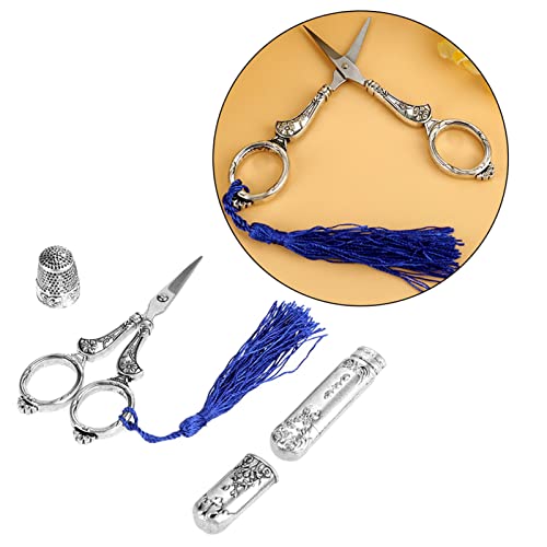Pssopp Vintage Vintage Scissors für DIY -Nähprojekte von Pssopp