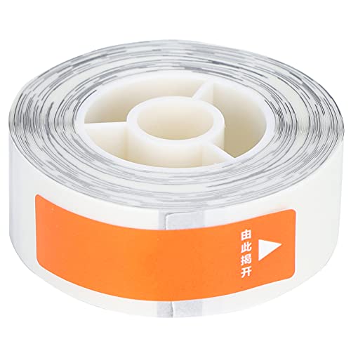 Pssopp Wassersichere PVC -Klebstoffetiketten, Kratzerbezeichnungen Aufkleber für Kleidung, Schuhe, Schmuck, 240 Blätter, 14 X 25 Mm von Pssopp