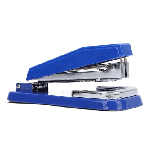 Rotierende Kunststoffheime 4 Blätter Kapazität Papier Stapler Mehrzweckpapier -Bindungswerkzeug für Büroschule Haus 25 Blechkapazität Grundstücke von Pssopp