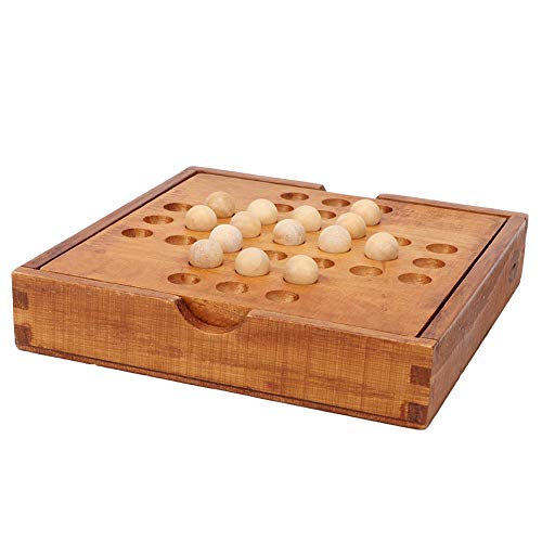 Schach -Set, Hölzernen Intelligentes Puzzle -Bildungsdesktop Chinesisches Traditionelles Traditionelles Freizeitspiel Bestes für Menschen in Allen Altersgruppen, mit Geeignet für Alle Menschen, von Pssopp