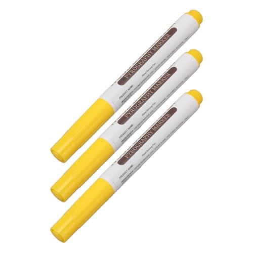 Scorch Pen -Marker, Kompakte und Leichte Holzverbrennungs -Paste Marker, Einfach zu Verwenden 6pcs Markierungsstift für Holzmalereihandhandwerk, Multifunktional mit Organischer Substanzmaterial, Scorch Pen -Marker, Kompakte und Leichte Holzverbrennungs -Paste Marker, Einfach zu Verwenden 6pcs Markierungsstift für Holzmalereihandhandwerk, Multifunktional mit Organischer Substanzmaterial, von Pssopp