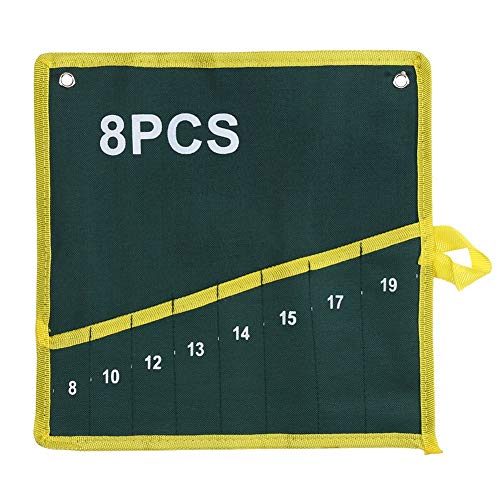Taschen mit Verschiedenen Taschen Schraubenrollen -Symbolletasche in der Größe von Sortiergröße, Ideal für die Aufbewahrung von Spannern oder Allgemeinen Handwerkzeugen, Tragbares Design Einfach zu von Pssopp