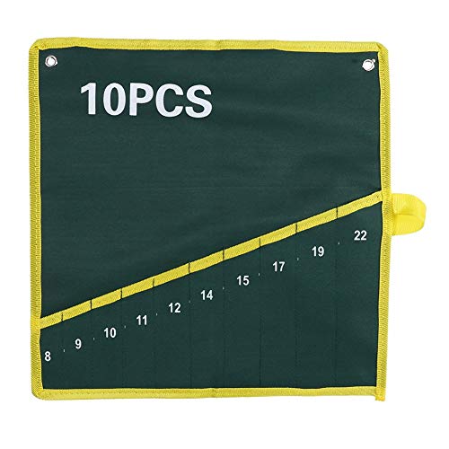 Taschen mit Verschiedenen Taschen Schraubenrollen -Symbolletasche in der Größe von Sortiergröße, Ideal für die Aufbewahrung von Spannern oder Allgemeinen Handwerkzeugen, Tragbares Design Einfach zu von Pssopp