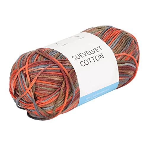 Weiche Textur Baumwollgarn Ideales Geschenkgarn Set Hochwertige 8 Strähnen Strickgarn für -Häkeln Leicht zu Speichern Anwendbares Reichweite Baumwollgarn Weiche Textur Baumwollgarn Ideales Geschenkgarn Set Hochwertige 8 Strähnen Strickgarn für -Häkeln Leicht zu Speichern Anwendbares Reichweite Baumwollgarn von Pssopp