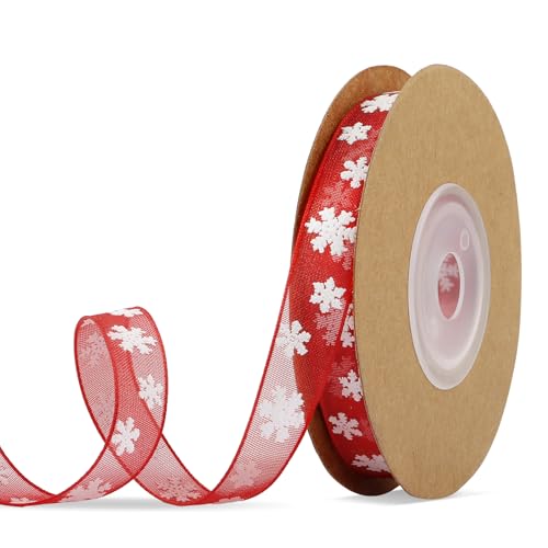 Schleifenband Weihnachten,Geschenkband Weihnachten,Geschenkband Rot,1Cm×10M,Weihnachtsband,Rotes Geschenkband,Schleifenband,Satinband,Geschenkbänder,Satinband Rot,Organzaband,Schleifenband Mit Draht Schleifenband Weihnachten,Geschenkband Weihnachten,Geschenkband Rot,1Cm×10M,Weihnachtsband,Rotes Geschenkband,Schleifenband,Satinband,Geschenkbänder,Satinband Rot,Organzaband,Schleifenband Mit Draht von Psxuie