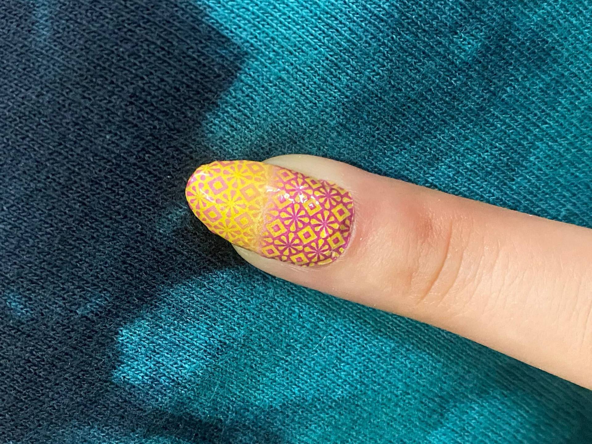 I'm Unique - Nail Wraps von PsychMonkeyTheory