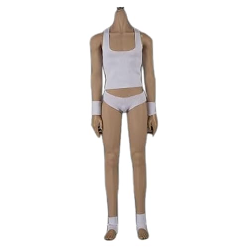 Psyfwznkny Actionfigurenkörper, 12-Zoll-Figur, Abnehmbarer männlicher Puppenkörper mit Unterwäscheset, Nahtlose, superflexible Actionfigur, Stützgelenkmodell, Flexibles Zeichenmodell(Wheat Color) Psyfwznkny Actionfigurenkörper, 12-Zoll-Figur, Abnehmbarer männlicher Puppenkörper mit Unterwäscheset, Nahtlose, superflexible Actionfigur, Stützgelenkmodell, Flexibles Zeichenmodell(Wheat Color) von Psyfwznkny