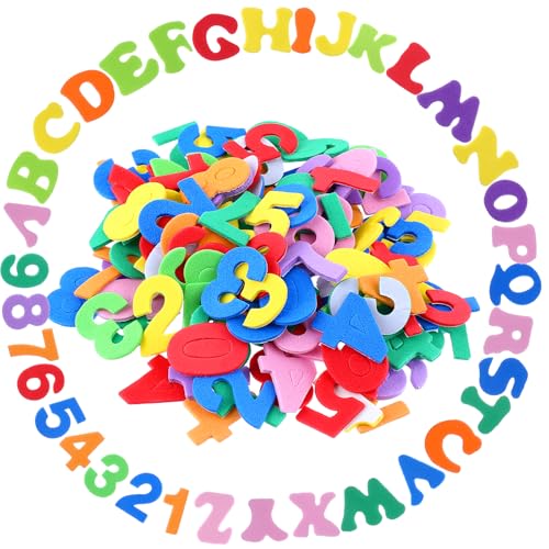 130 Stück Buchstaben Aufkleber, Letter Sticker Color Foam Letter Stickers Aufkleber Alphabet Selbstklebende Buchstaben Stickers für Schultüte Schulkind Kinder Schulanfang Einschulung 130 Stück Buchstaben Aufkleber, Letter Sticker Color Foam Letter Stickers Aufkleber Alphabet Selbstklebende Buchstaben Stickers für Schultüte Schulkind Kinder Schulanfang Einschulung von Psyqtsuary