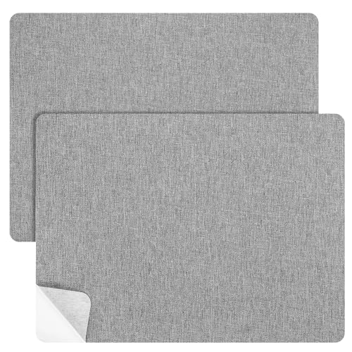 2 Stück Leinenstoff Reparatur Patches, Flicken selbstklebend Stoff, Stoff Reparatur Patches Selbstklebend, Stoffflicken DIY-Reparatur für Sofas, Autositze, Bürostuhl, Vorhang, 20 x 28 cm(Dunkelgrau) 2 Stück Leinenstoff Reparatur Patches, Flicken selbstklebend Stoff, Stoff Reparatur Patches Selbstklebend, Stoffflicken DIY-Reparatur für Sofas, Autositze, Bürostuhl, Vorhang, 20 x 28 cm(Dunkelgrau) von Psyqtsuary