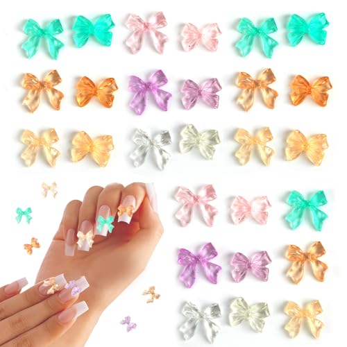 240 Stück 3D Nageldekorations Sets Aurora Schmetterling Perlen, Buntes Schleifen Nagelzubehör Charms Bow 3D Schleifenknoten Nagelanhänger Set Niedlicher Kunstharz Nagel Strassstein Nagelkunst Handwerk 240 Stück 3D Nageldekorations Sets Aurora Schmetterling Perlen, Buntes Schleifen Nagelzubehör Charms Bow 3D Schleifenknoten Nagelanhänger Set Niedlicher Kunstharz Nagel Strassstein Nagelkunst Handwerk von Psyqtsuary