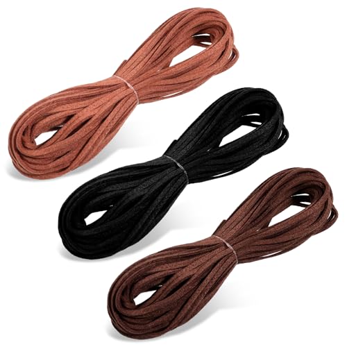 3 Farben 10M x 2.5mm Faux Wildleder Schnur Lederschnur Lederband Lederbänder für Ketten Lederband Leder Schnur Faux Faden Basteln Lederschnüre für DIY Armband Halskette Schmuck Handwerk 3 Farben 10M x 2.5mm Faux Wildleder Schnur Lederschnur Lederband Lederbänder für Ketten Lederband Leder Schnur Faux Faden Basteln Lederschnüre für DIY Armband Halskette Schmuck Handwerk von Psyqtsuary