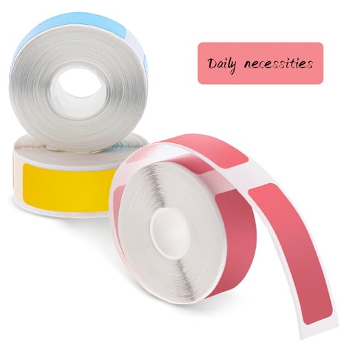 3 Rollen P21/P15 Etiketten,12 X 40 mm Etikettenband Adaptiertes Etikettendruckpapier Thermo Etikettenband Standard Laminiertes Büro Etikettierband Kompatibel Etikettenband Selbstklebende Etikettenband 3 Rollen P21/P15 Etiketten,12 X 40 mm Etikettenband Adaptiertes Etikettendruckpapier Thermo Etikettenband Standard Laminiertes Büro Etikettierband Kompatibel Etikettenband Selbstklebende Etikettenband von Psyqtsuary