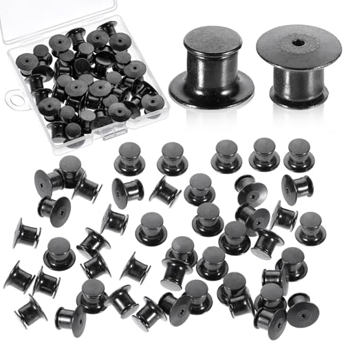 40 Stück Verschlüsse Pin Clips Verschlussstifte zur Befestigung von Verschlüssen Metall Pin Keepers Rücken Silber Anstecknadel Pins für DIY Schmuckherstellung 40 Stück Verschlüsse Pin Clips Verschlussstifte zur Befestigung von Verschlüssen Metall Pin Keepers Rücken Silber Anstecknadel Pins für DIY Schmuckherstellung von Psyqtsuary