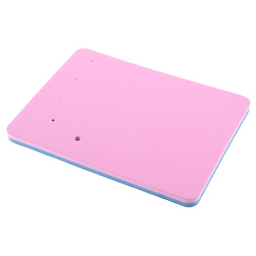 Fondantmatte, 5 Löcher Fondant-Schaum-Pad Schaumstoff-Pad Kuchenblumen-Trockenmatte Fondant Prägematte Fondant Zubehör für Kuchen, Zucker, Blumen, Modelliermatte Fondantmatte, 5 Löcher Fondant-Schaum-Pad Schaumstoff-Pad Kuchenblumen-Trockenmatte Fondant Prägematte Fondant Zubehör für Kuchen, Zucker, Blumen, Modelliermatte von Psyqtsuary