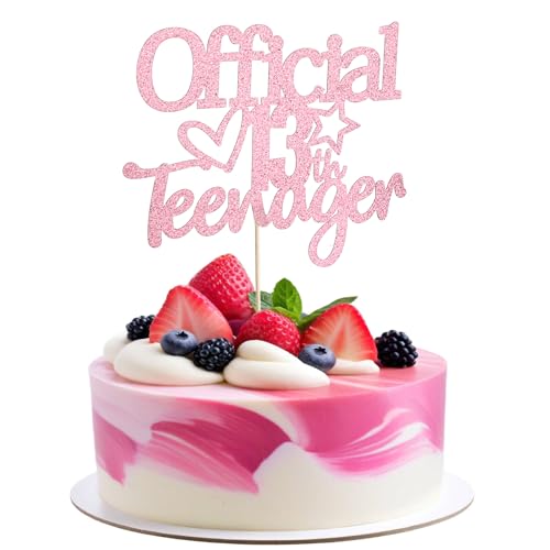 Sweet 13 tortendeko rosa Glitzer Kuchenaufsatz 13. tortentopper 13 Geburtstag Cupcake Topper 13 Cake Topper, Dekorationen zum 13. Geburtstag für Mädchen Cupcake Toppers Partyzubehör Sweet 13 tortendeko rosa Glitzer Kuchenaufsatz 13. tortentopper 13 Geburtstag Cupcake Topper 13 Cake Topper, Dekorationen zum 13. Geburtstag für Mädchen Cupcake Toppers Partyzubehör von Psyqtsuary