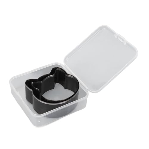 2 Stcs Katzenkopfform Leder sterben 57 mm und 50 mm Legierungsstahlstahl Tier Leder Schnitt für Bastelstanzen sauber geschnitten 2 Stcs Katzenkopfform Leder sterben 57 mm und 50 mm Legierungsstahlstahl Tier Leder Schnitt für Bastelstanzen sauber geschnitten von Psytfei
