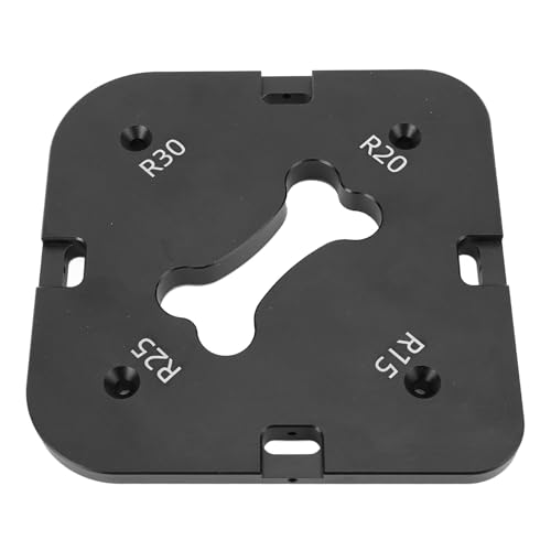 Eck Jig -Vorlage R15 R20 R25 R30 Aluminiumlegierung Runde Eckradius -Vorlage für Holzbearbeitung einfach zu bedienen Eck Jig -Vorlage R15 R20 R25 R30 Aluminiumlegierung Runde Eckradius -Vorlage für Holzbearbeitung einfach zu bedienen von Psytfei