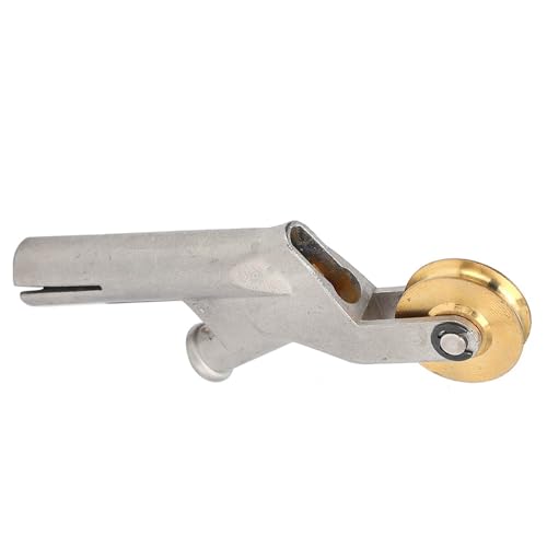 Schweißdüse 304 Edelstahllegierung Rundmund PVC Bodenschweißgerät Heizbrenner Zubehör mit Rollen für 3 mm / 4 mm / 5 mm Schweißdraht Schweißdüse 304 Edelstahllegierung Rundmund PVC Bodenschweißgerät Heizbrenner Zubehör mit Rollen für 3 mm / 4 mm / 5 mm Schweißdraht von Psytfei