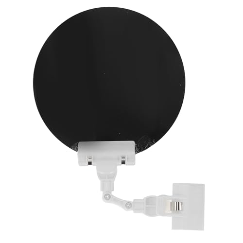 Psytfei Schweißblackout Panel automatische Verdunkelung ein verstellbarer Clip auf 18 cm rund leichter Blockierungsplatte für Argon -Lichtbogenschweißprojekte (White) von Psytfei