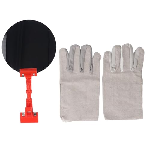 Welding Blackout Panel Portable Clip Type 360 Degree Rotation Eye Protection Alternative 18cm Dia Round with Gloves Welding Blackout Panel Portable Clip Type 360 Degree Rotation Eye Protection Alternative 18cm Dia Round with Gloves von Psytfei