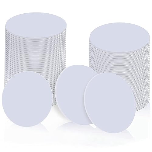 Ptdfjspt 50 Stück NFC-Münzkarten, RFID-NFC-Karte, Leer, Wiederbeschreibbar, PVC, NFC-215-Etikett, Rund, 25 Mm/1 von Ptdfjspt