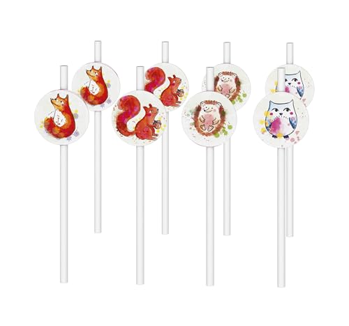P'tit Clown re22499 Trinkhalme, 8 Stück P'tit Clown re22499 Trinkhalme, 8 Stück von p'tit clown