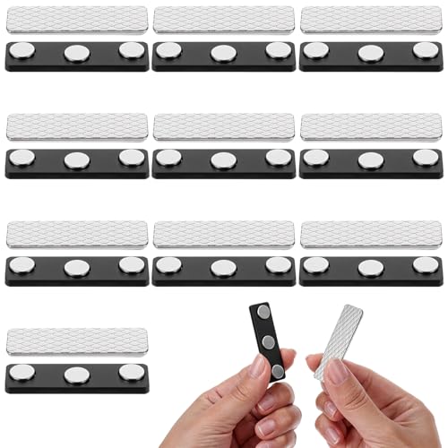 20Stück Magnetische Vorhang Clips Raffhalter für Vorhänge Vorhang Magne Clip Rückwärtige Vorhangs Halter Namensschilder Verdunkelungsvorhang-Befestigungsclips für Zuhause Schlafzimmer Büro Dekorativer von Ptwola