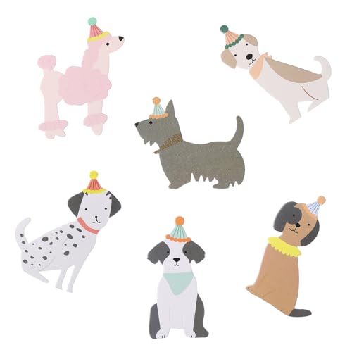 Cupcake-Aufsätze für Hunde, Welpen, Geburtstag, Kuchen, Banner, niedliche Tiergebäckstäbchen, Schild, Haustier-Thema, Party-Dekoration, Zubehör für Jahrestag, Babyparty, Jungen und Mädchen, 24 Stück Cupcake-Aufsätze für Hunde, Welpen, Geburtstag, Kuchen, Banner, niedliche Tiergebäckstäbchen, Schild, Haustier-Thema, Party-Dekoration, Zubehör für Jahrestag, Babyparty, Jungen und Mädchen, 24 Stück von Ptwola