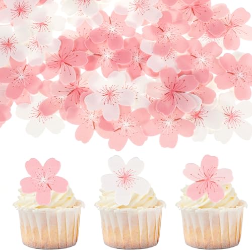 Kirschblüten Tortendeko Blumen Essbar 60pcs Kirschblüten Cupcake Deko Essbare Blumen für Torte Essbare Blüten Tortendeko Hochzeit Esspapier Blüten Deko Torte Geburtstag Kuchen deko für Hochzeits Kirschblüten Tortendeko Blumen Essbar 60pcs Kirschblüten Cupcake Deko Essbare Blumen für Torte Essbare Blüten Tortendeko Hochzeit Esspapier Blüten Deko Torte Geburtstag Kuchen deko für Hochzeits von Ptwola